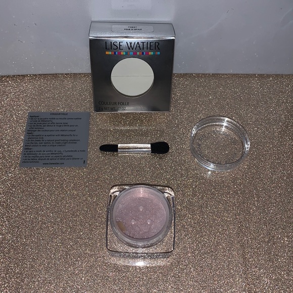 🍒2/$28 or 3/$38🍒 NEW - Lise Watier Loose Pigment Eyeshadow (Light Pink) - Picture 2 of 6